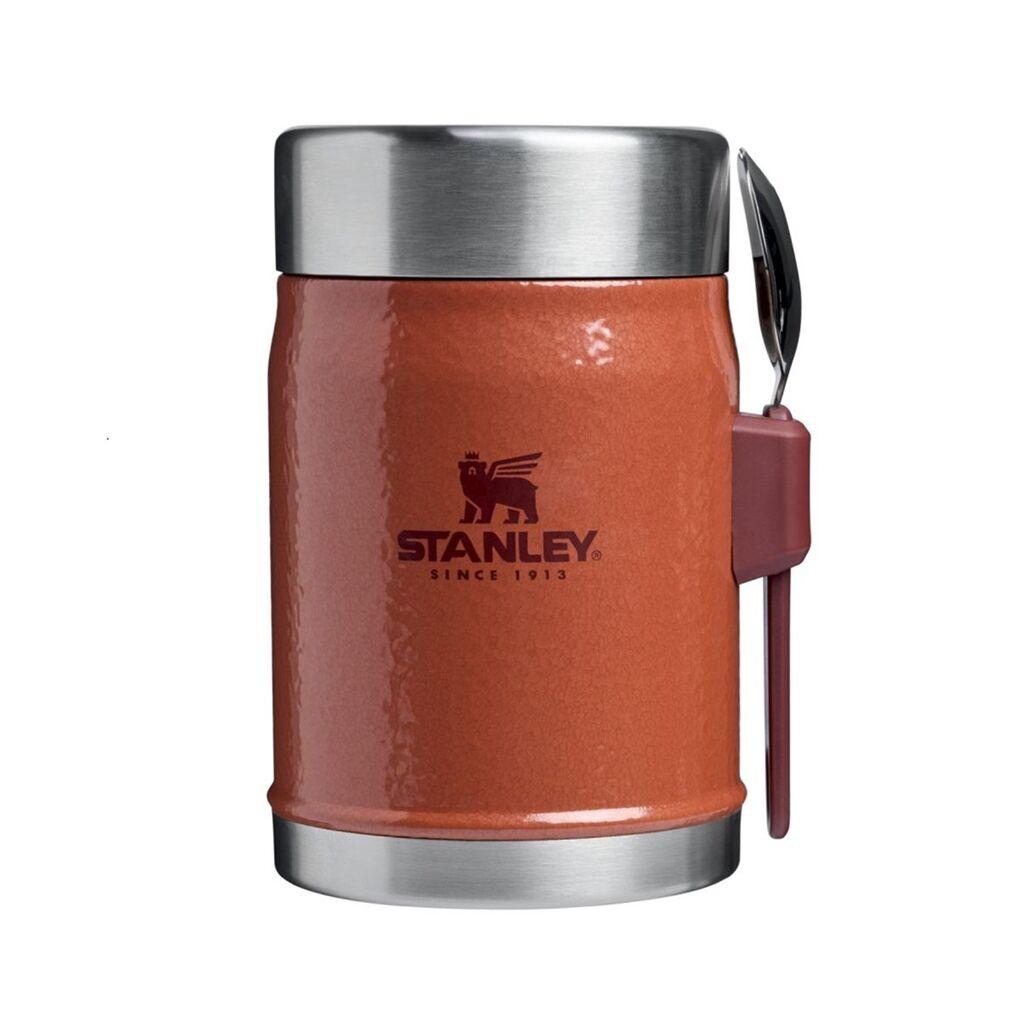 Stanley Termos za hranu Classic Legendary Food Jar, Spork, 0.4 L, Narandžasti