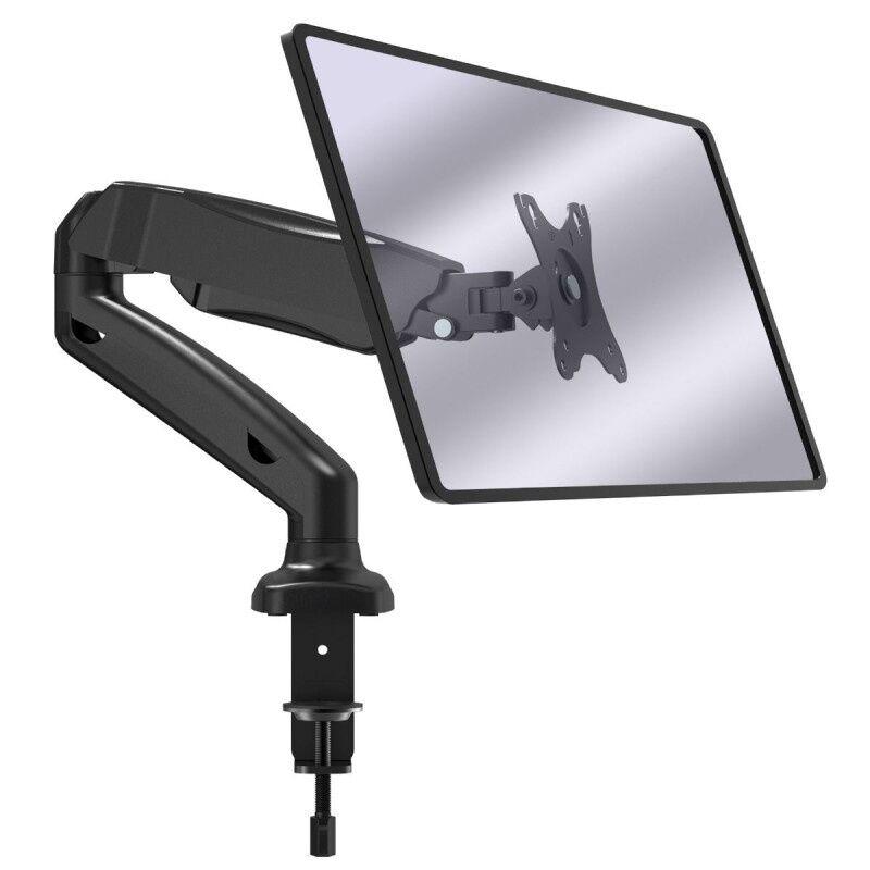VonHaus Stolni nosač za monitor do dijagonale 27'', 1xUSB 3.0, Plinska opruga