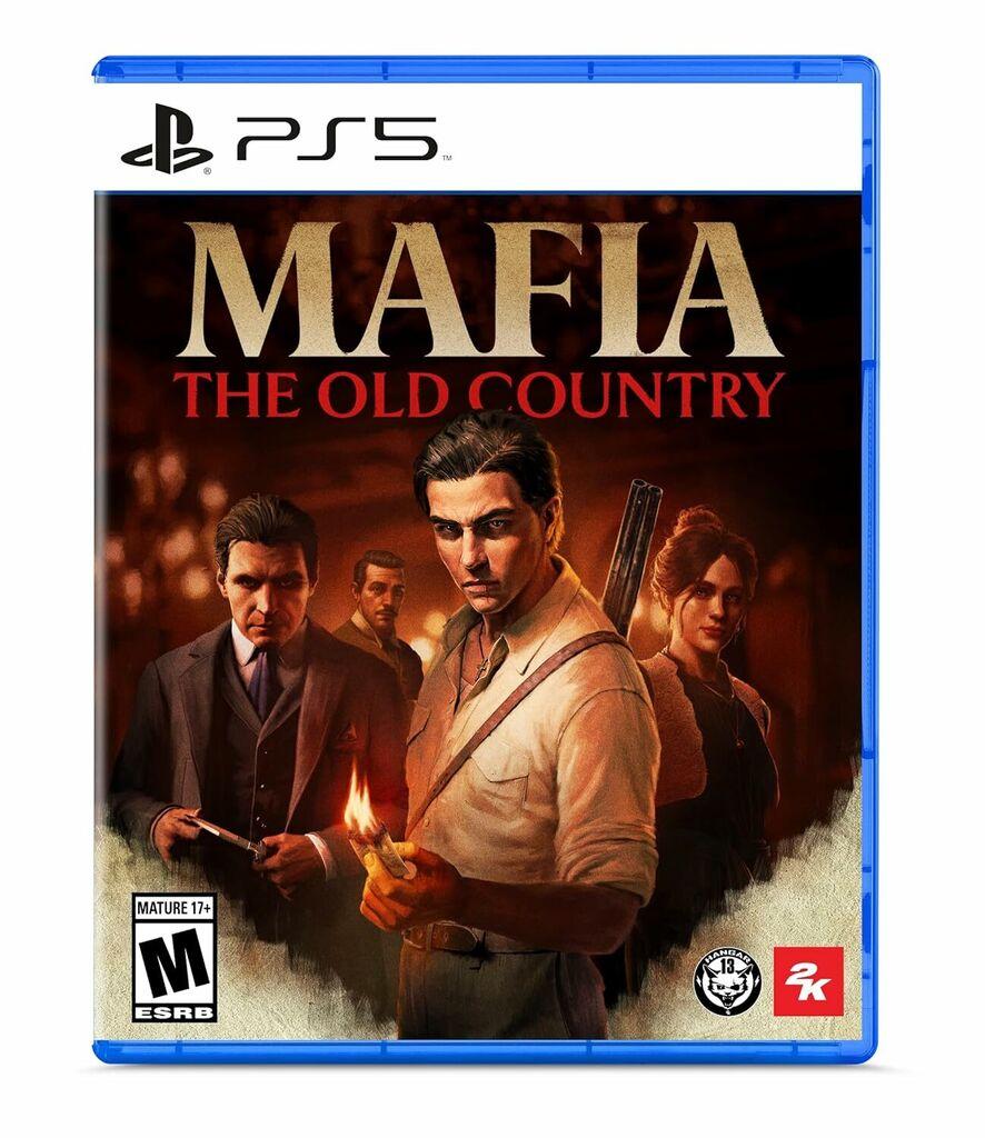 Sony Video igra za PS5 Mafia Old Country