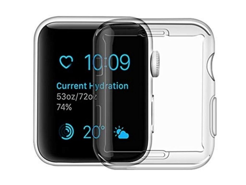 Usams Maska za Apple Watch Series SE 2022 SE 6, 5, 4, 44 mm
