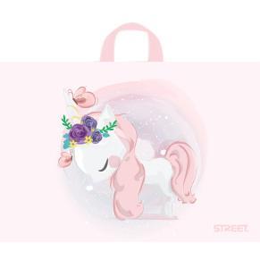 Optima Kesa za blok sa platnenim ručkama Unicorn 4