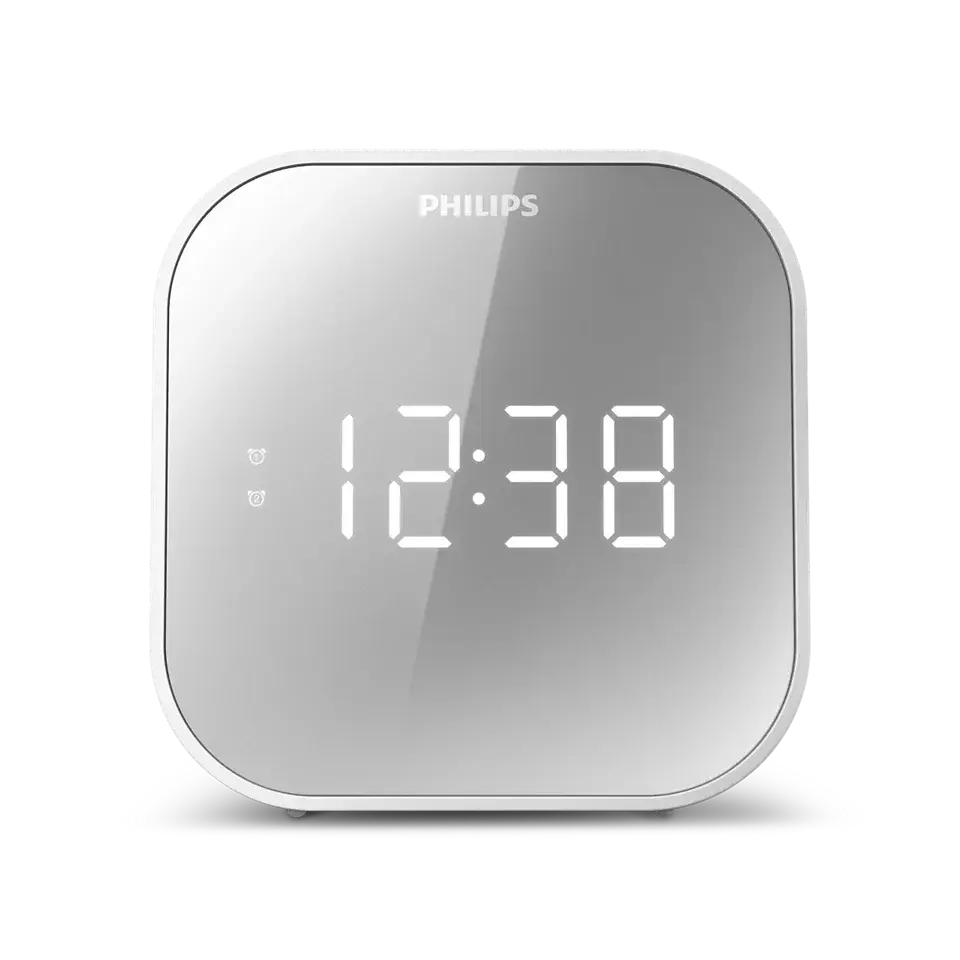 Philips Budilnik TAR4406 12, Bijeli