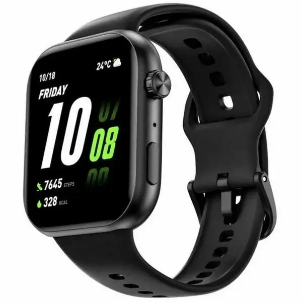 Honor Pametni sat Choice Watch 2i, 1.85' Bluetooth pozivi, 109 sportskih modova, Crna