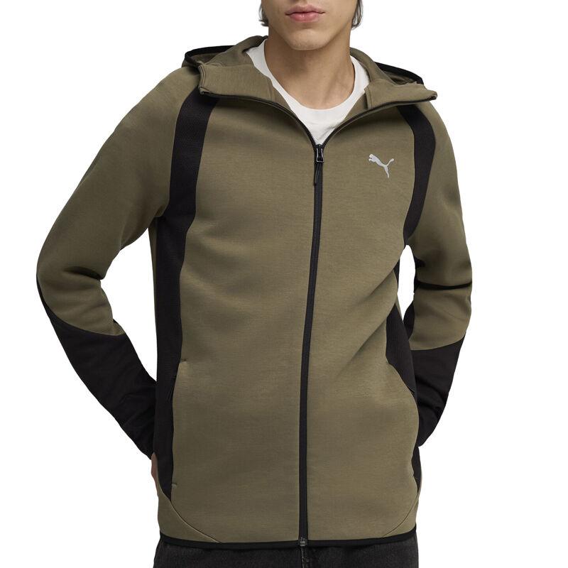 Puma Muška dukserica sa kapuljačom EVOSTRIPE FZ DK