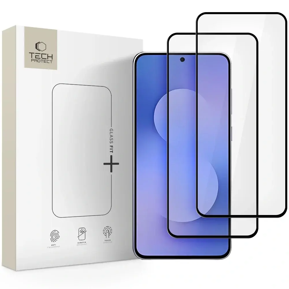 Tech-Protect Zaštitno staklo za Galaxy S25 FE, Crno