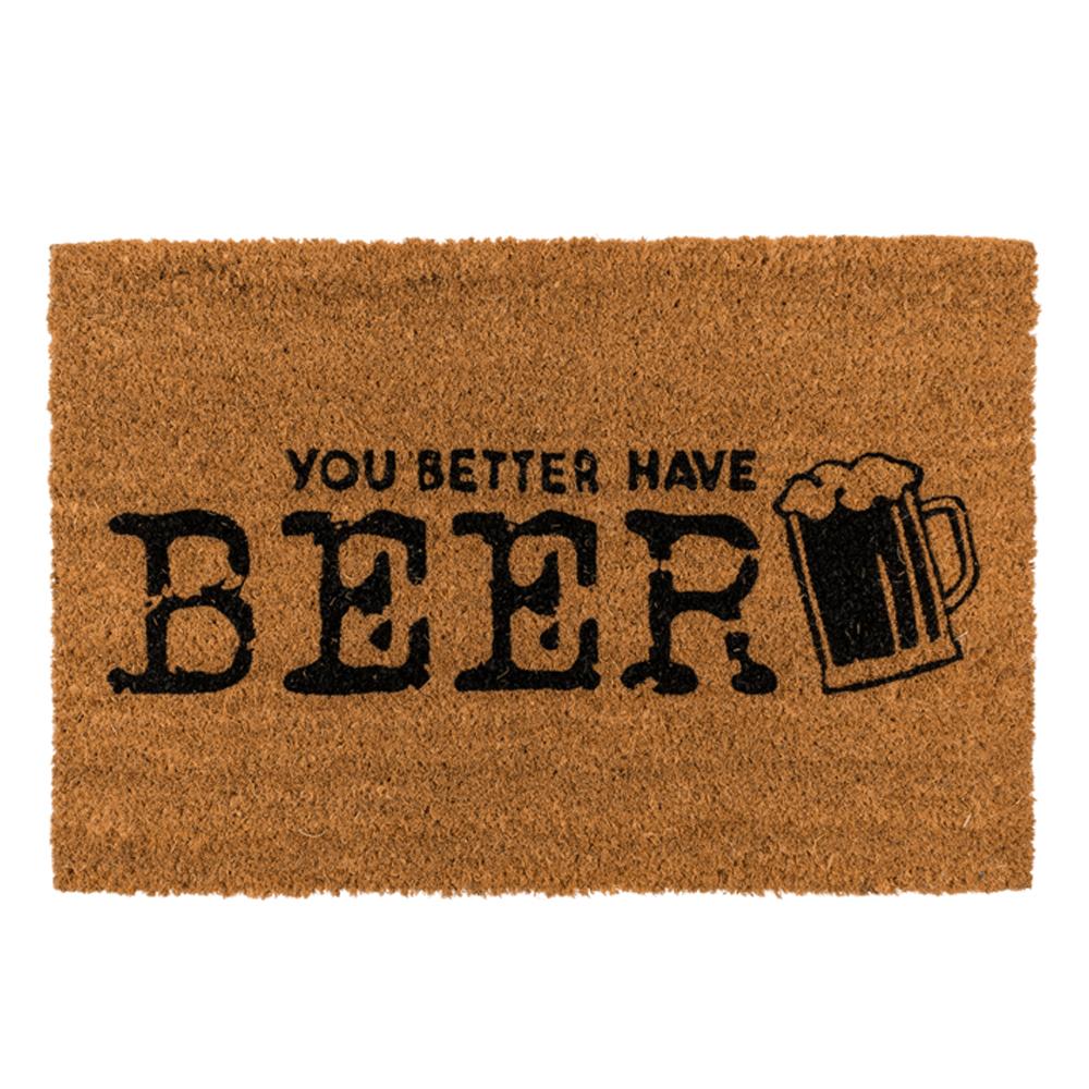 Pivski otirač, Smeđi