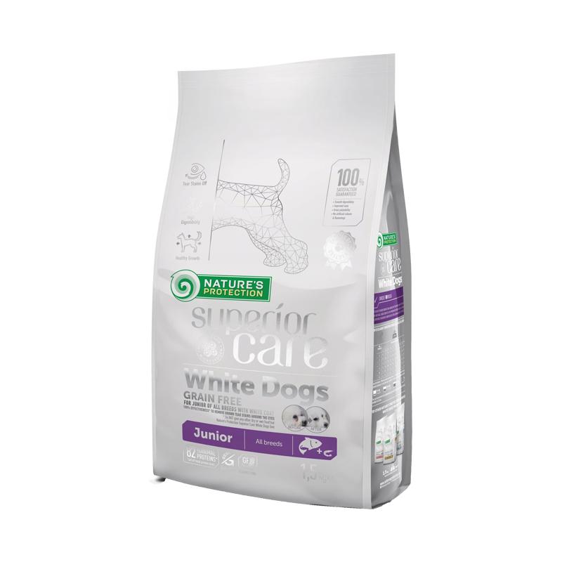 NATURE'S PROTECTION Suha hrana za pse Superior Care, 1,5 kg