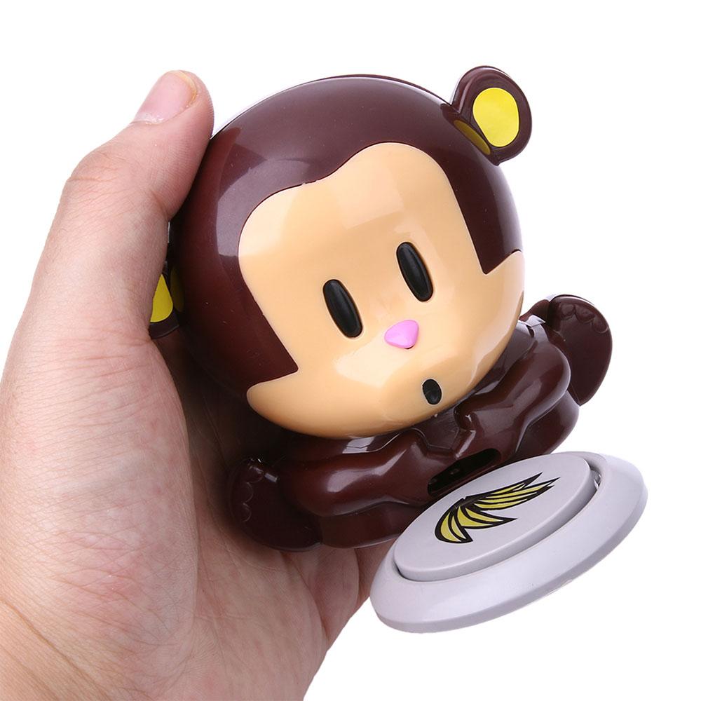 Majmunčić za nokte, Smeđi