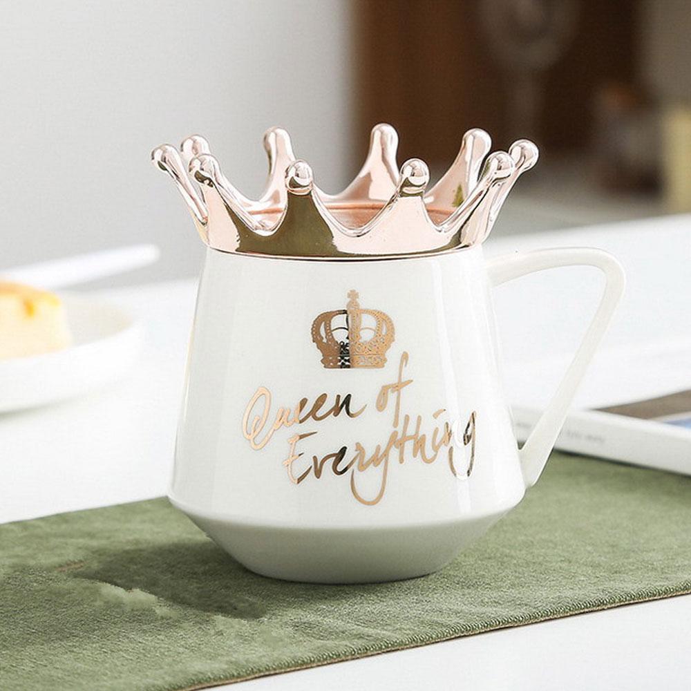 Šolja za kraljicu, Bijela