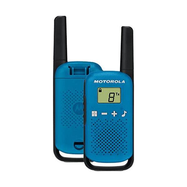 Motorola Walkie Talkie T42, Plavi, 2 kom