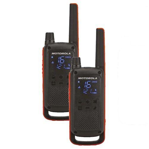 Motorola Walkie Talkie T82 + punjač, 2 kom