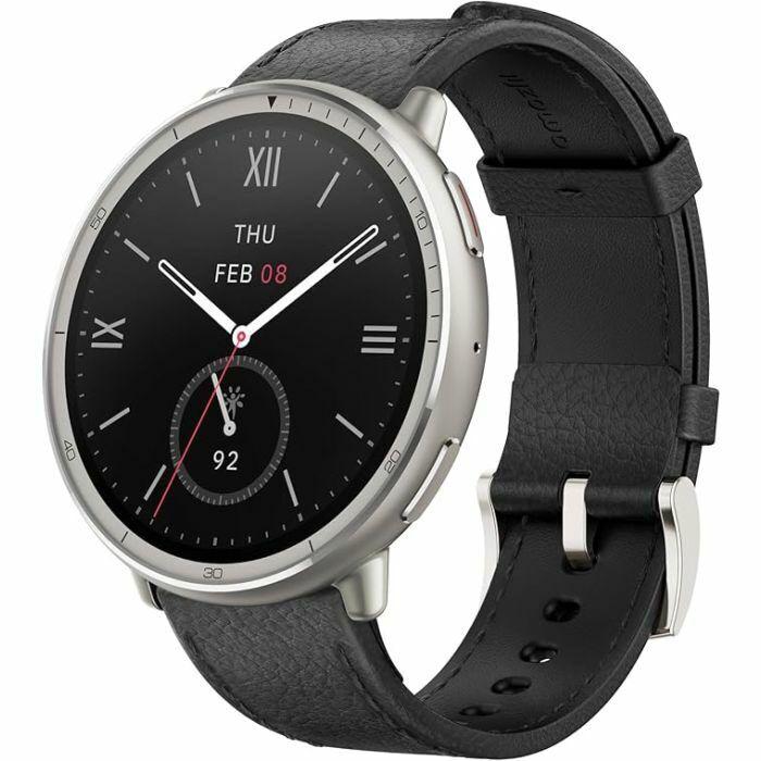 Amazfit Pametni sat Active 2 Premium sa NFC, Crni
