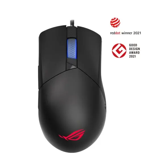 Asus Gaming miš ROG Gladius III, Žičani, Bijeli