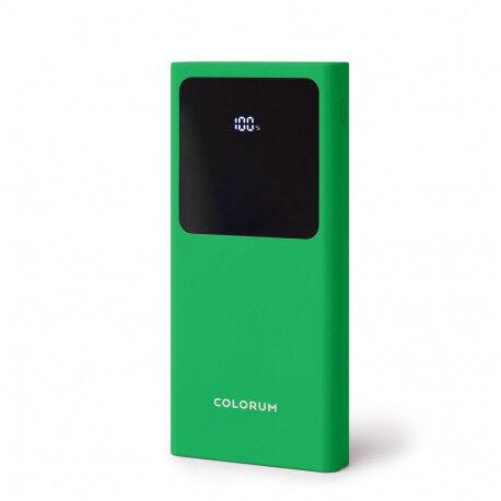 Colorium Eksterna baterija, 10 000 mAh, CPB10-04, Zeleni