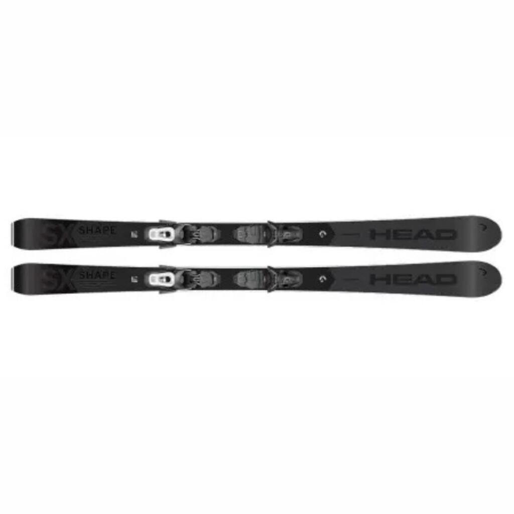 Head Skije Shape SX Black Edt SW LYT-PR PR 11 GW BR.85, Sive