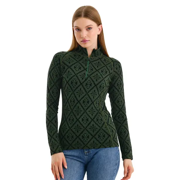 Woolona Majica Venus, Zelena