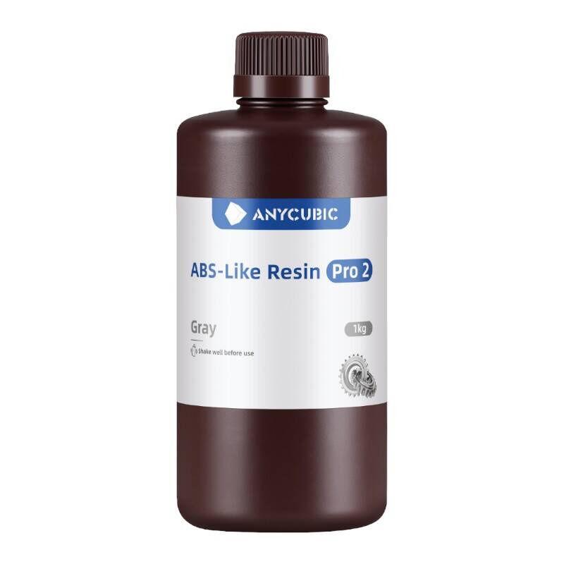 AnyCubic Fotopomilarna smola ABS-Like Resin Pro 2, 1kg, Siva