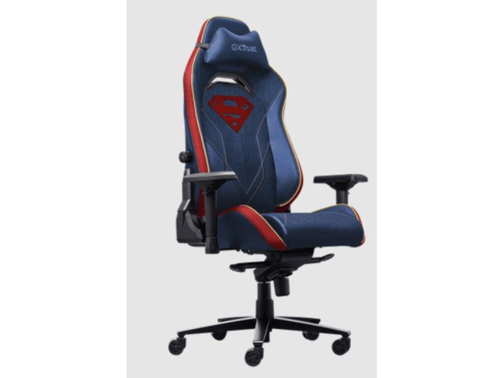 Trust Gaming stolica GXT721SM Ruya Pro Superman, Plavo-crvena
