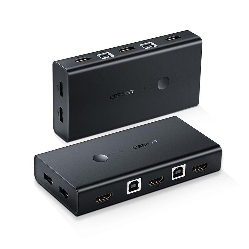 Ugreen Switch box HDMI 2x1 KVM