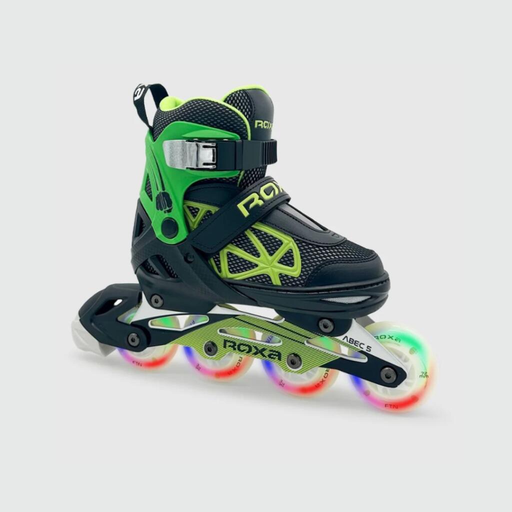 Roxa Roleri Punch Alu Kid Inline Skates, Šareni