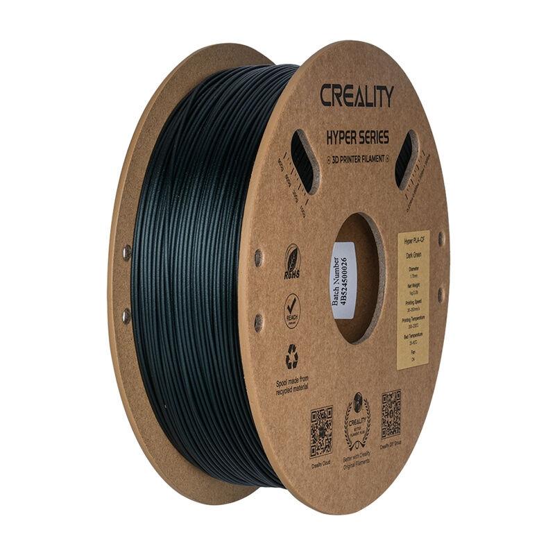 Creality Filament za 3D štampač Hyper PLA-CF 55382, Zelena