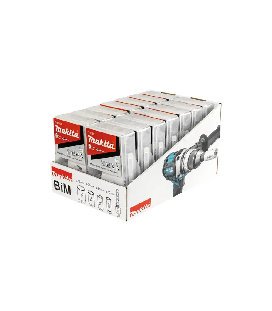 Makita Set kruna HSS-BIM D-33641-14