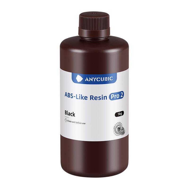 AnyCubic Fotopomilarna smola ABS-Like Resin Pro 2, 1 kg, Crna