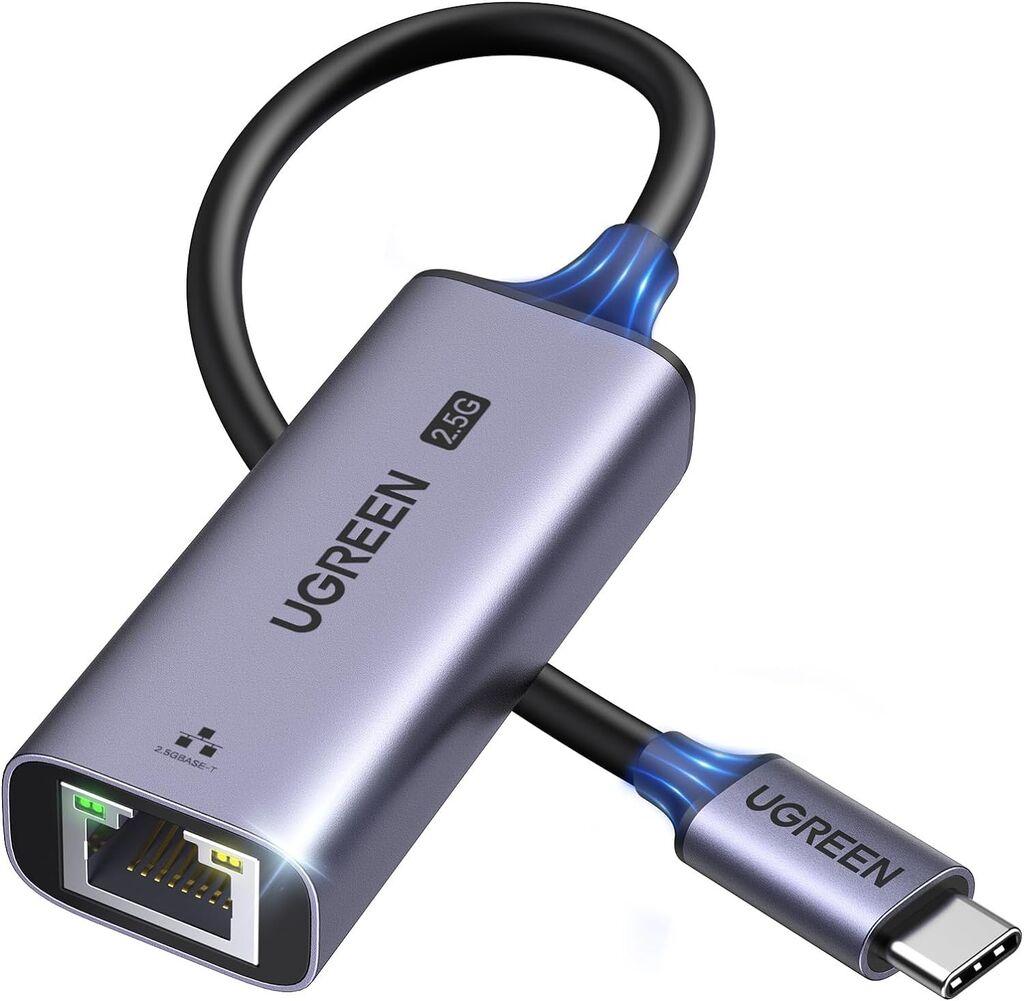 Ugreen Mrežni adapter, USB-C, 2.5Gbps