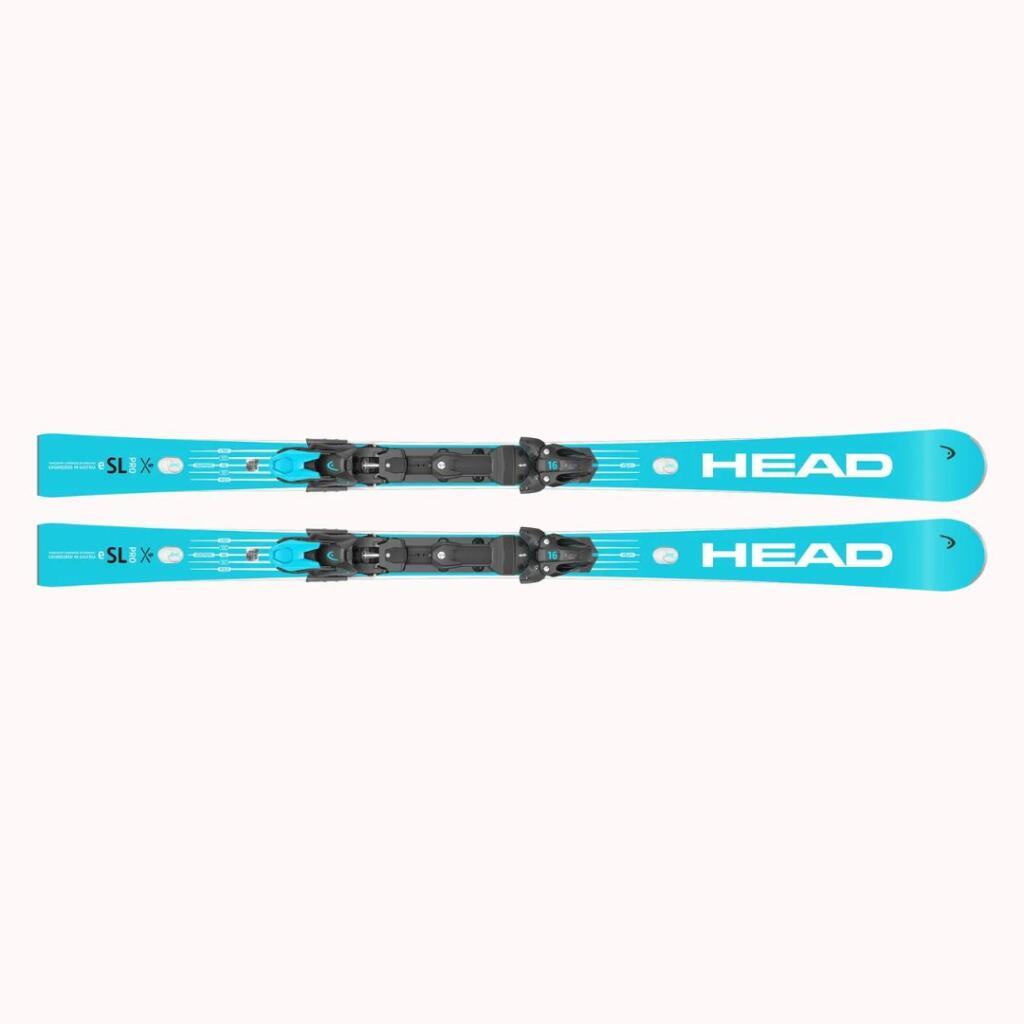 Head Skije WC Rebels e-SL Pro RP WCR 14 Freeflex 14 GW BR.85, Plave