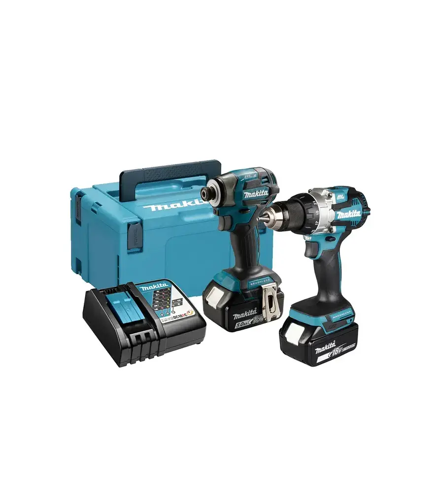 Makita Akumulatorski set bušilica i odvijač DLX2527TJ