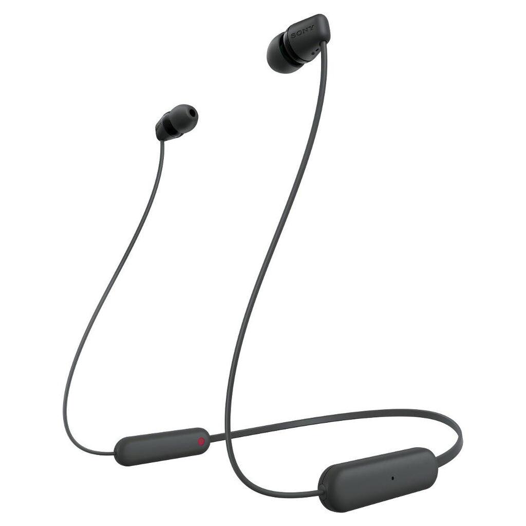 Sony Bežične slušalice WIC100, Crne