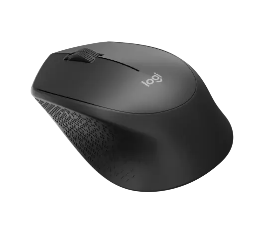 Logitech Miš M330, Silent Plus, Wireless, Crni