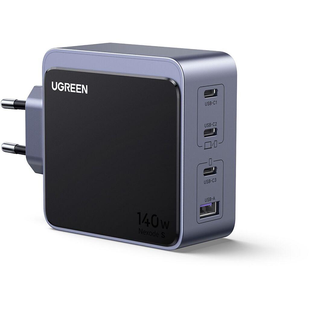 Ugreen Punjač Nexode S 140W 3x USB-C + 1x USB-A