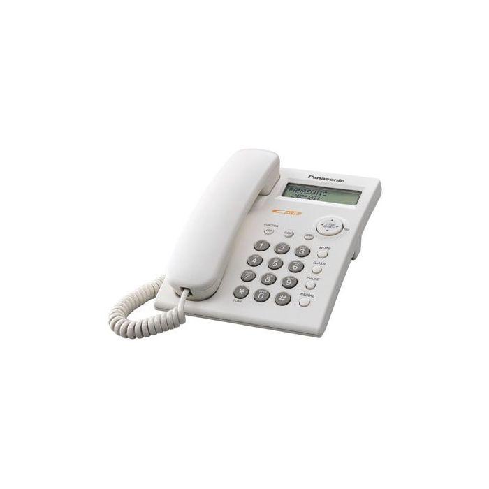 Panasonic Fiksni telefon KX-TSC11FXW, Žični, Bijeli