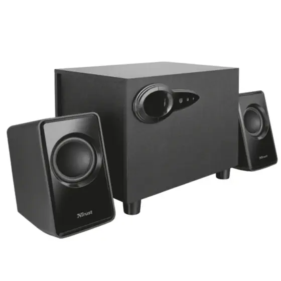 Trust Set zvučnika Avora 2.1, 18 W, 3 kom