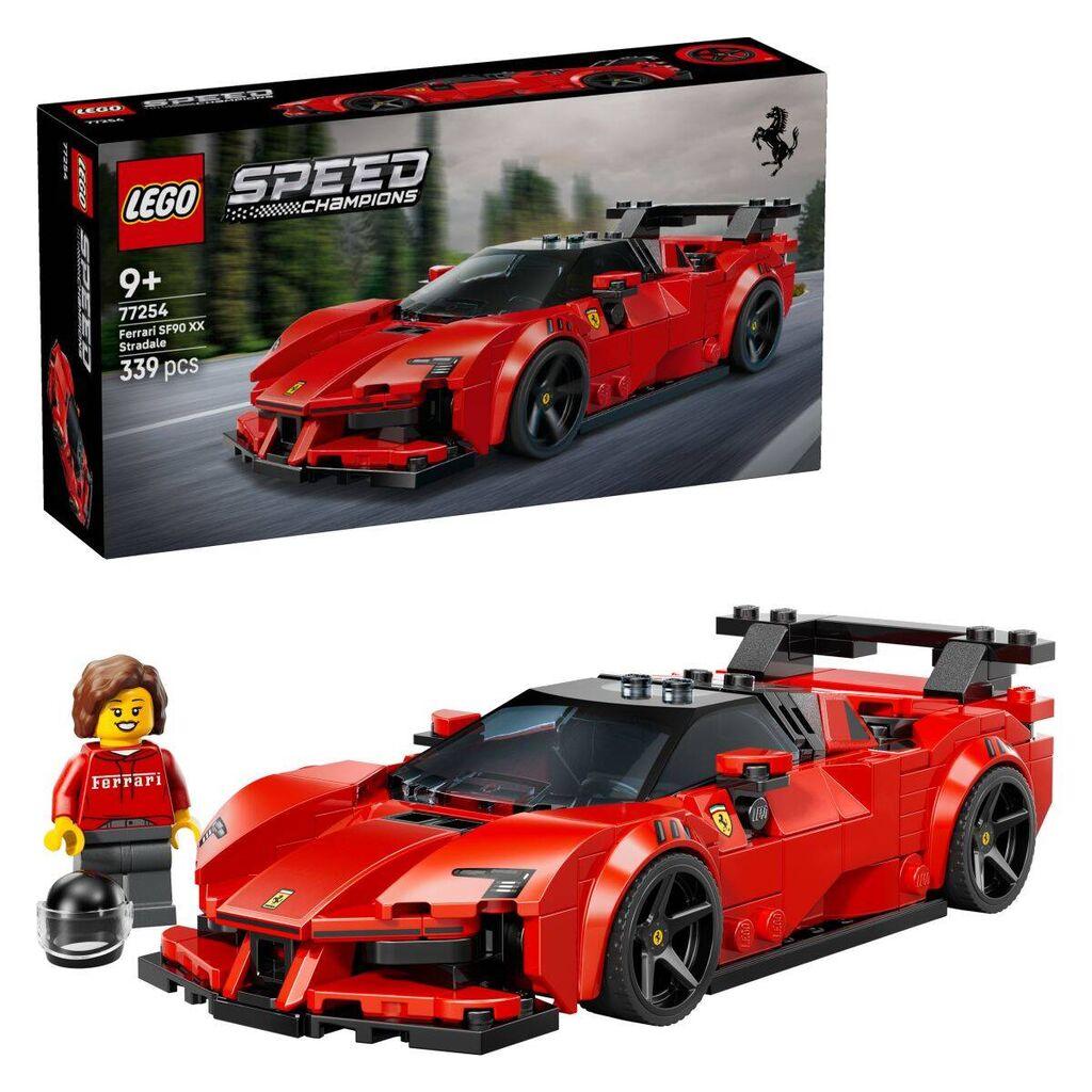 LEGO® SPEED CHAMPIONS 77254 Ferrari SF90 XX Stradale sportski automobil