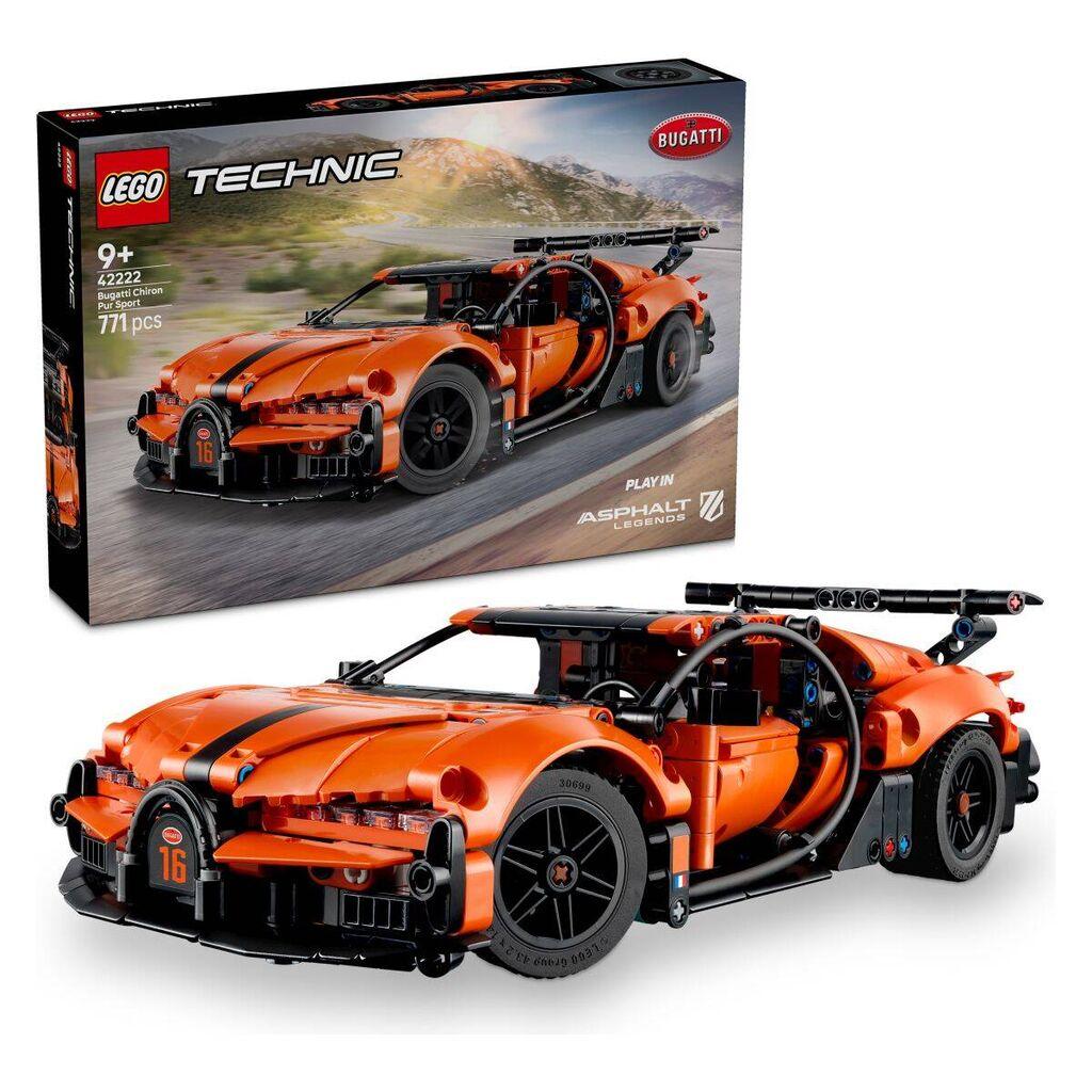 Lego Technic Bugatti Chiron Pur Sport hiper automobil 42222