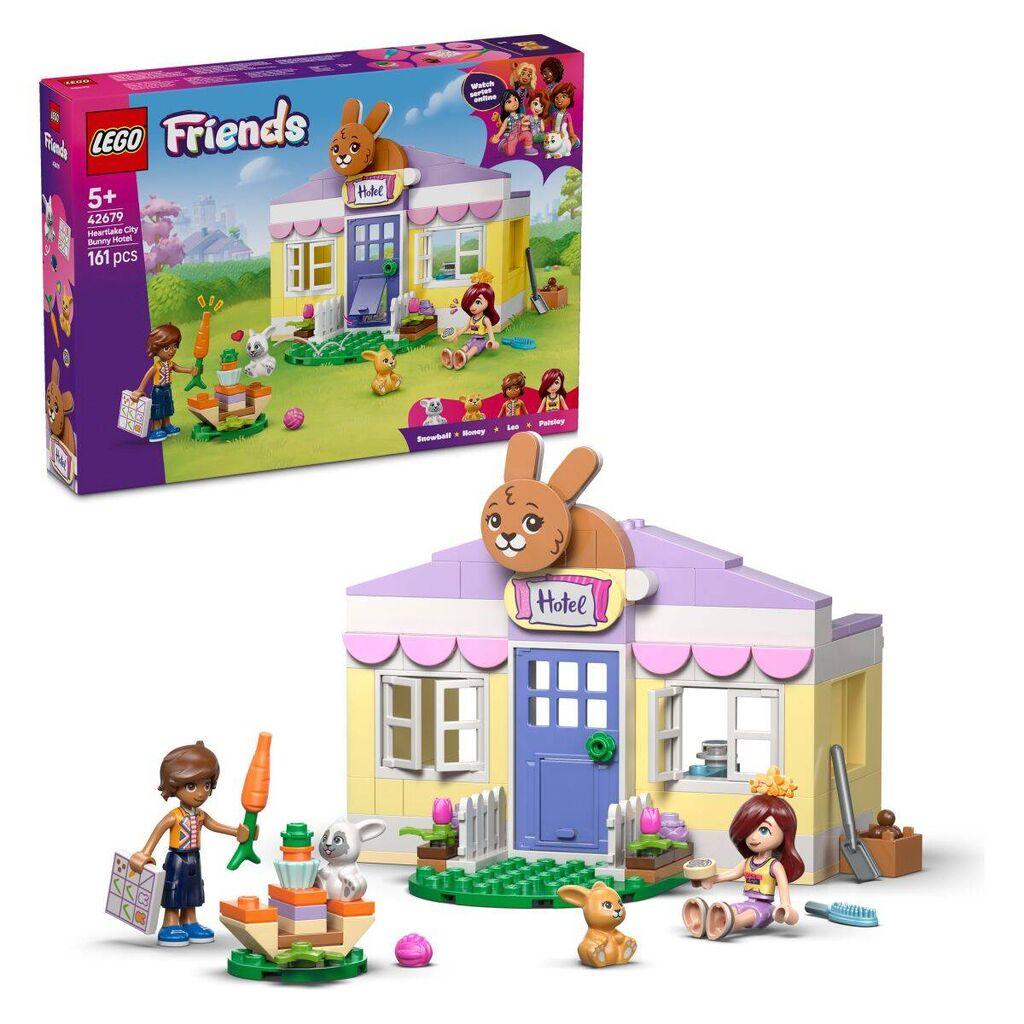 Lego Friends Honey Town zečji hotel 42679