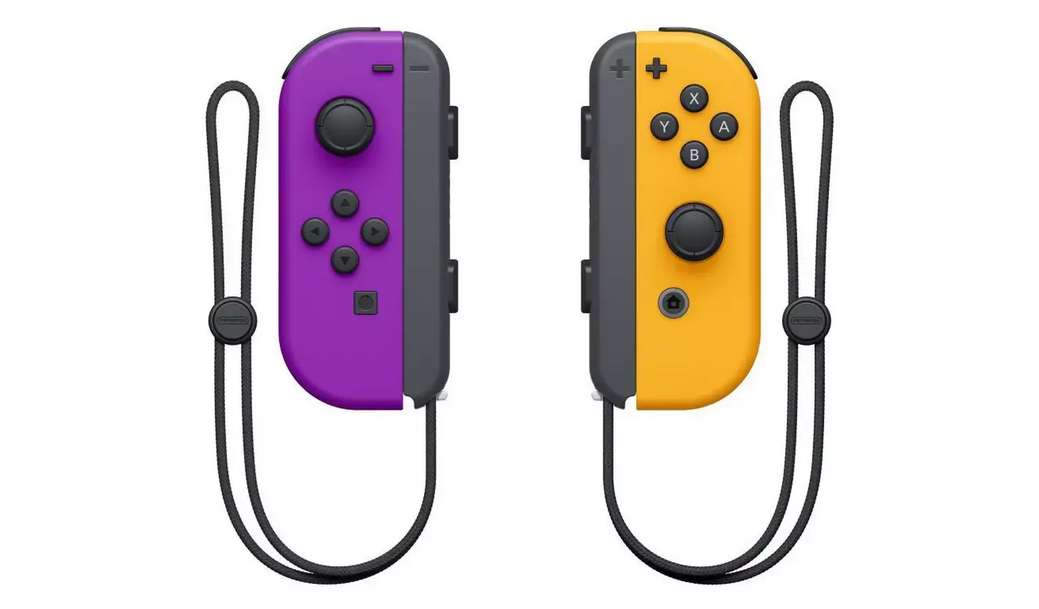 Nintendo Switch par Joy-Con kontrolera za igre, narandžasto-ljubičaste boje