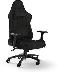 Corsair gejmerska stolica Relaxed, crna