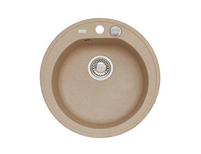 Alveus Niagara 10 Sudopera sa sifonom, Bež