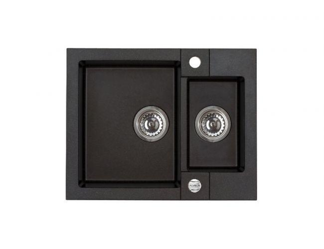 Alveus Rock 80 Sudopera sa sifonom, Crna