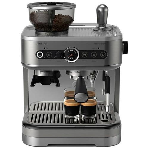 Philips Barista Brew aparat za espresso kafu PSA3228/01, siva