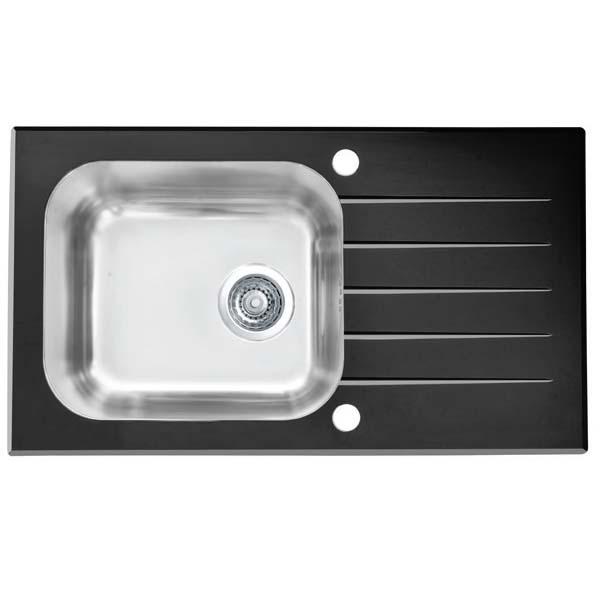 Alveus Vitro 20 Sudopera, Crna
