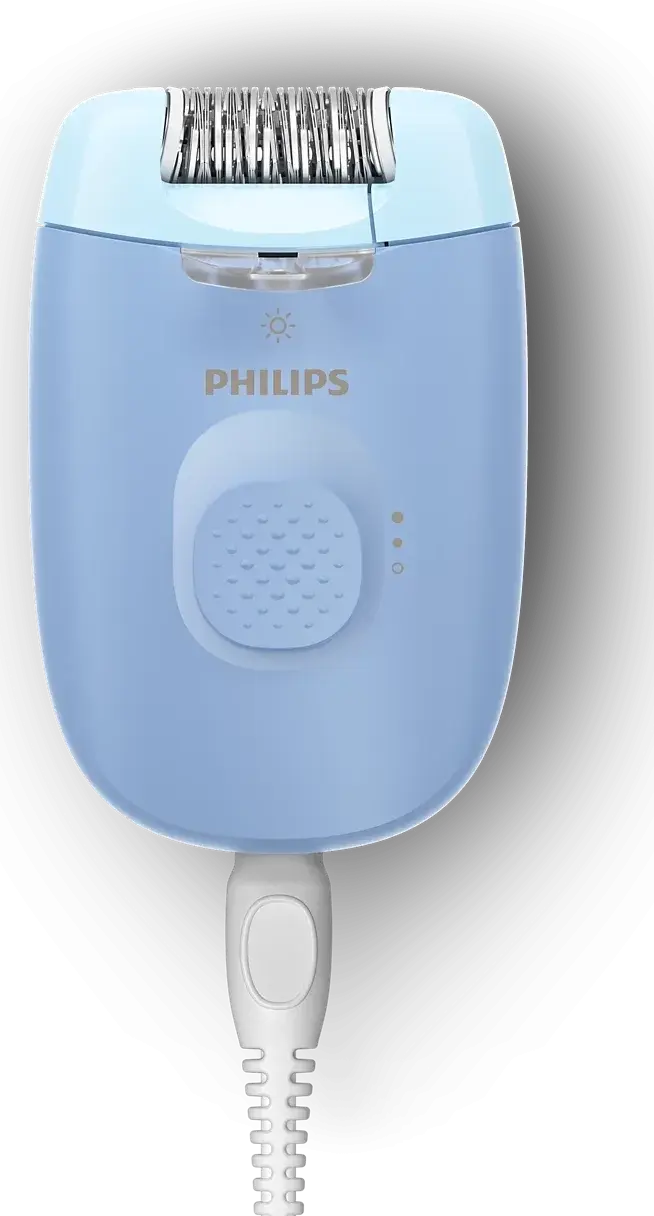 Philips epilator BRE247/00, plava