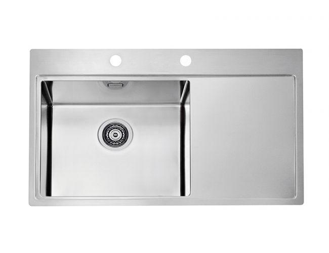 Alveus Pure 50 Sudopera, Leva