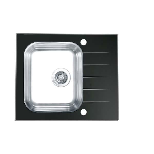 Alveus Vitro 10 Sudopera, Crna