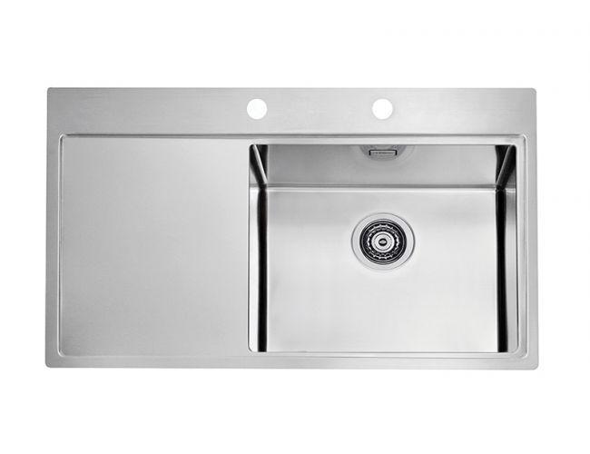 Alveus Pure 50 Sudopera, Desna