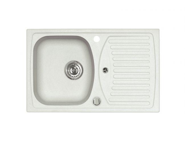 Alveus Record 30 Sudopera sa sifonom, Bijela