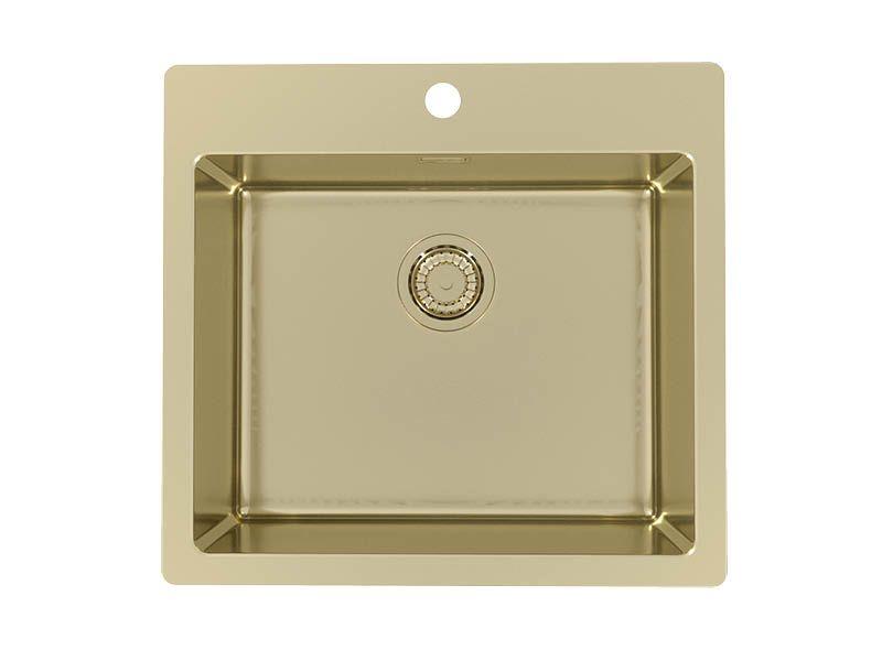 Alveus Pure 70 Monarch Sudopera, Zlatne boje